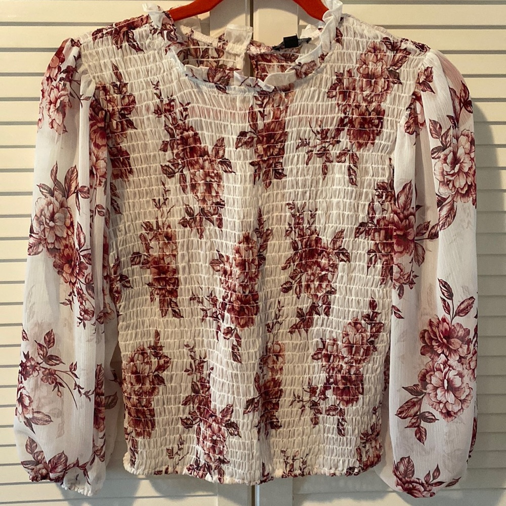NWT Express: Long sleeve blouse